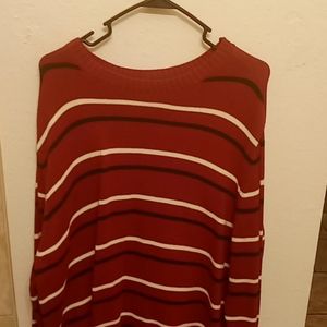 100% cotton long sleeve sweater